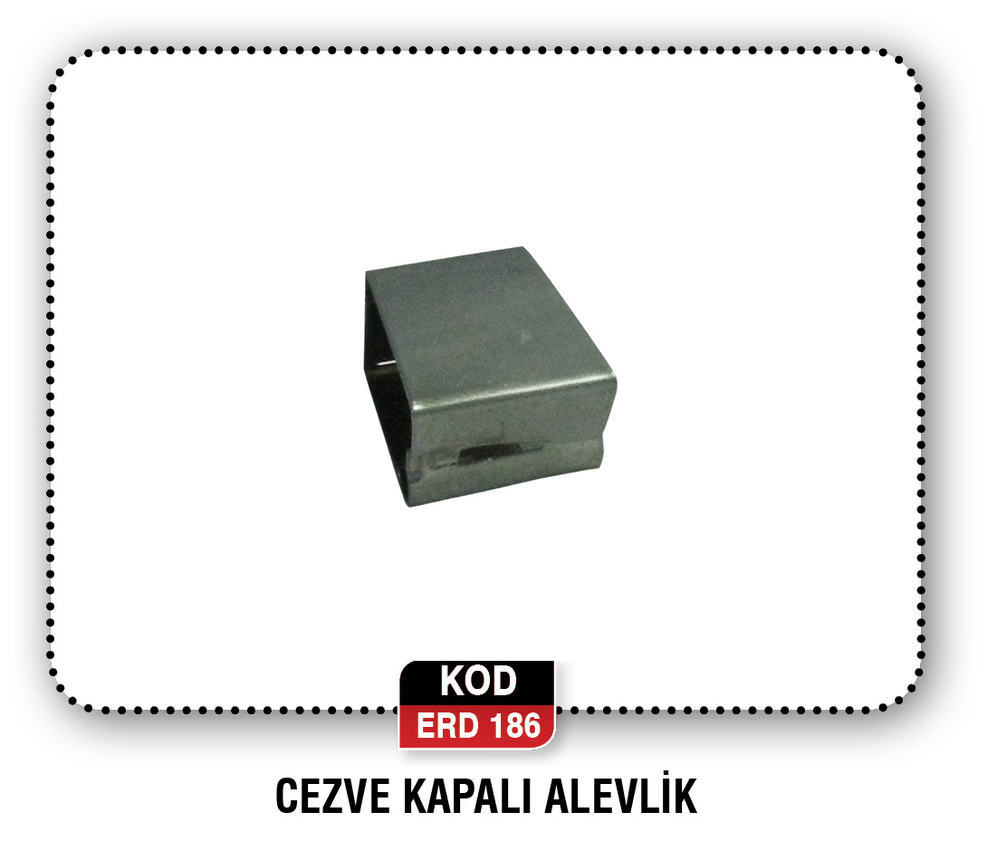 KAPALI ALEVLİK ERD 191